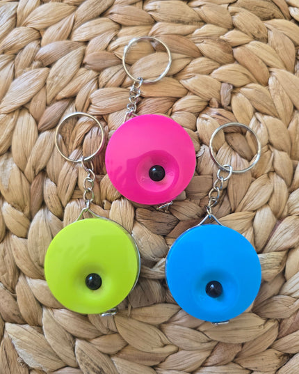 Retractable Measuring Tape Keychains