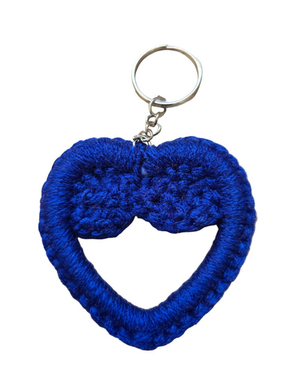 Hmong Heart Keychain