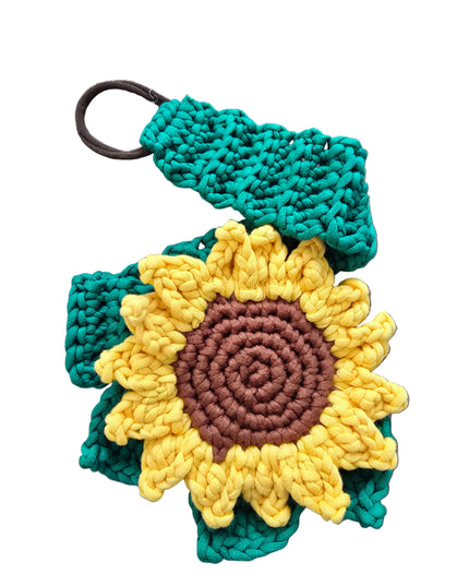 Sunflower Curtain Tie Back (1 Piece)