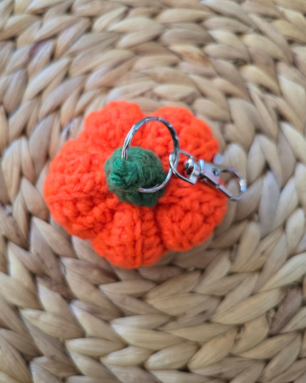Pumpkin Keychain