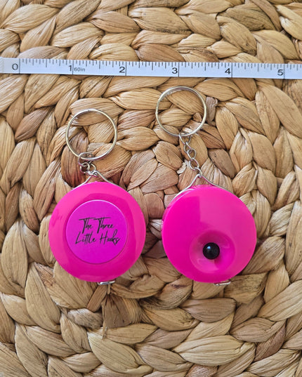 Retractable Measuring Tape Keychains