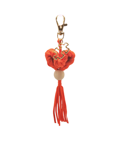 Heartbeat with Gold Keychain