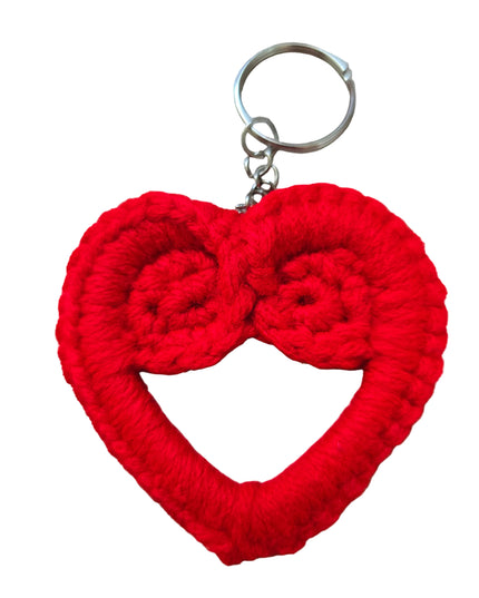 Hmong Heart Keychain