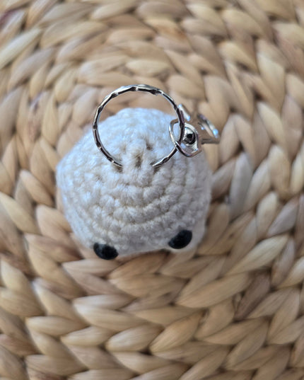 Ghost Keychain