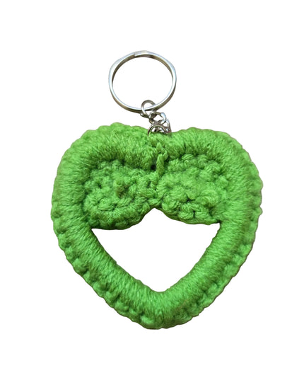 Hmong Heart Keychain