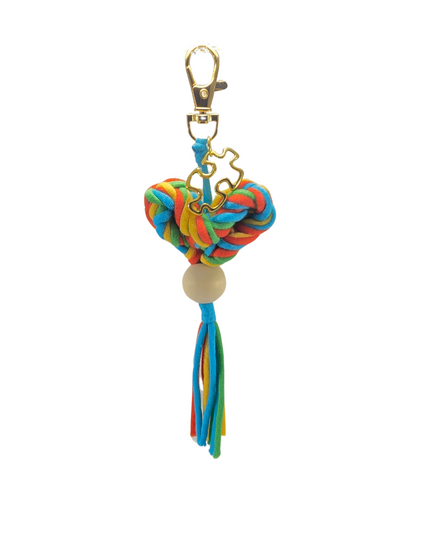 Heartbeat with Gold Keychain