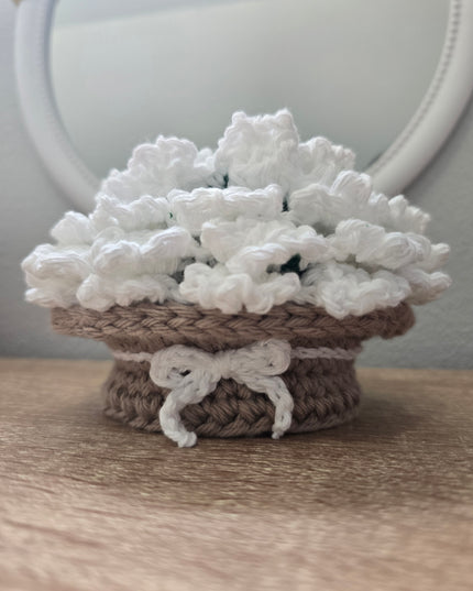 CUSTOM Flower Coasters Set (5 pieces)