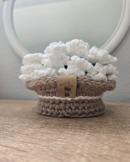 CUSTOM Flower Coasters Set (5 pieces)