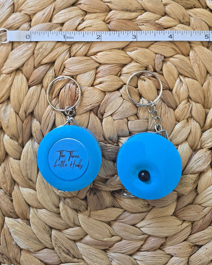 Retractable Measuring Tape Keychains