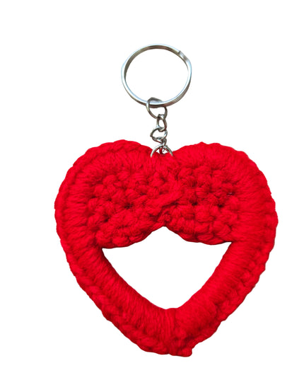 Hmong Heart Keychain