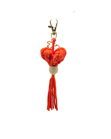Heartbeat with Gold Keychain