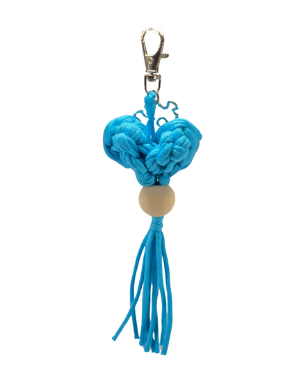 Heartbeat With Silver Keychain
