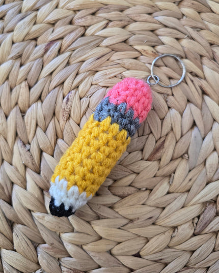Pencil Keychain