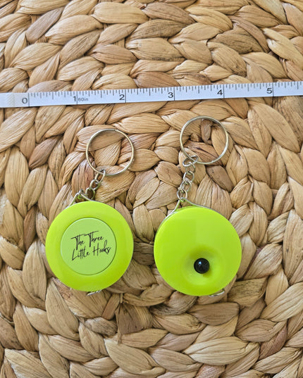 Retractable Measuring Tape Keychains