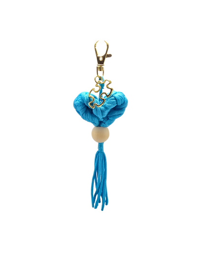 Heartbeat with Gold Keychain