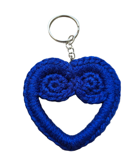 Hmong Heart Keychain