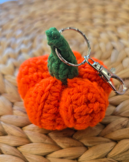 Pumpkin Keychain