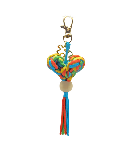 Heartbeat with Gold Keychain