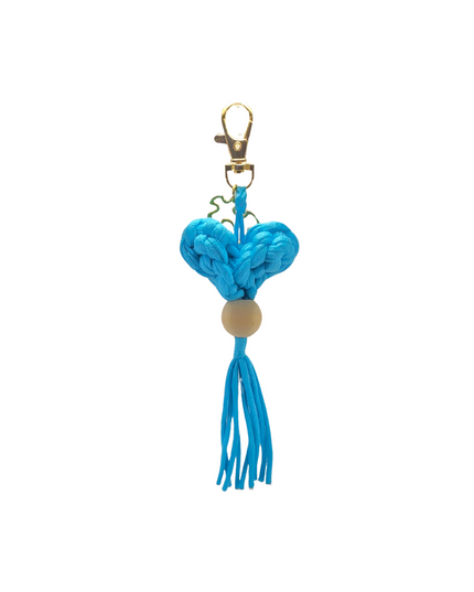 Heartbeat with Gold Keychain