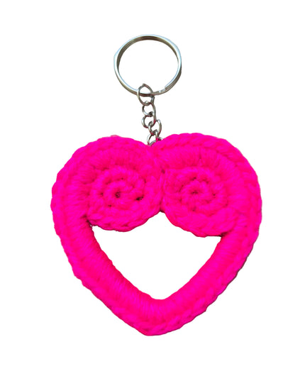 Hmong Heart Keychain