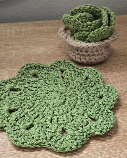 A Basket Full of Succulent (2 pcs)