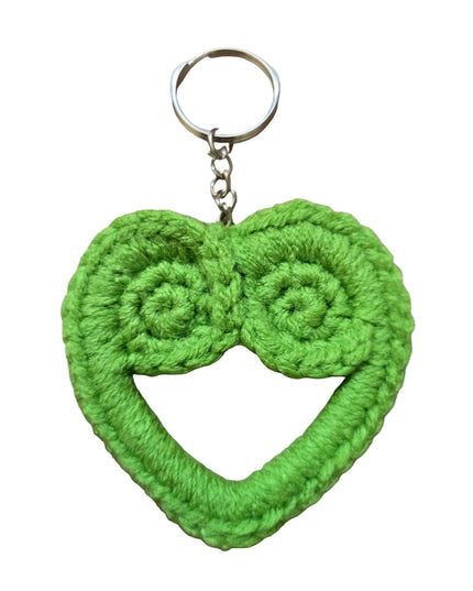 Hmong Heart Keychain